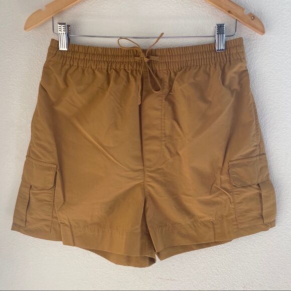 NEW Madewell | Ripstop Drawstring Pull-On Cargo Shorts, Size S - Picture 4 of 16